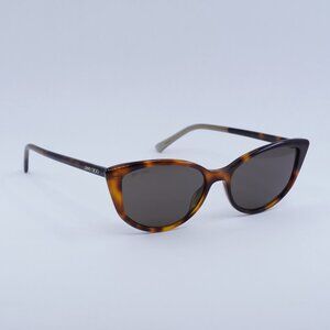 Jimmy Choo NADIA/S 008670 Sunglasses Havana Cat Eye Frame, Brown Lenses